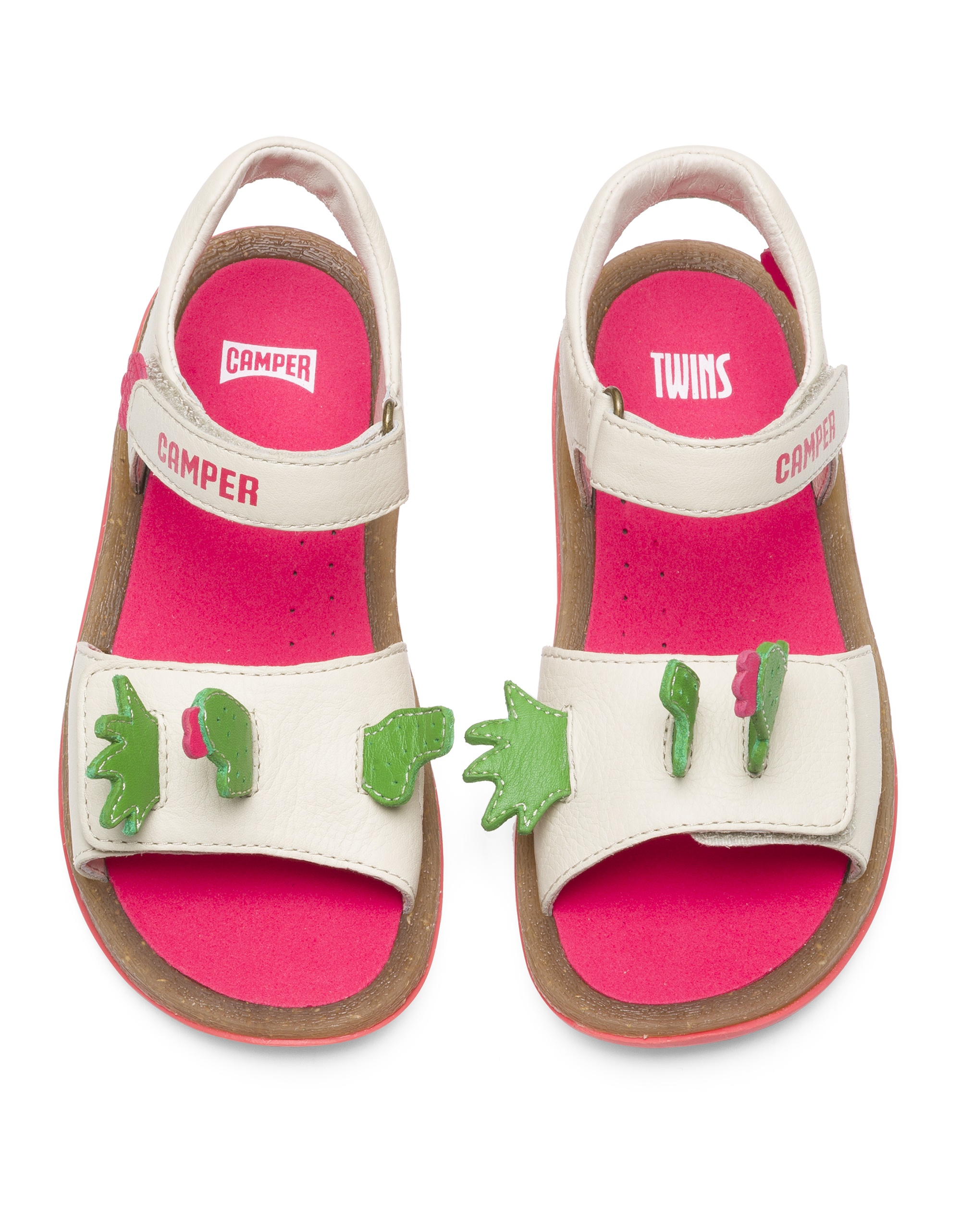 Camper Twins K800076001 Sandals Kids Camper Twins K800076001 Sandals Kids