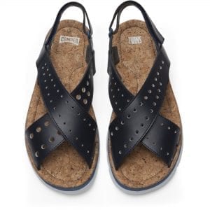 Γυναικεια δερματινα πεδιλα