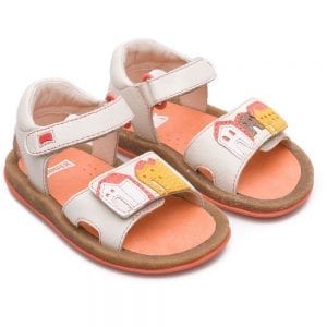 Camper Twins K800188-002 Velcro Kids