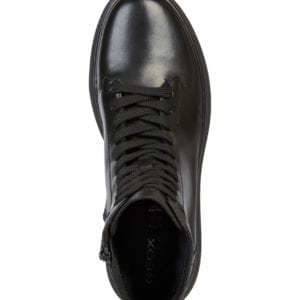 Geox Phaolae D94FDA 00043 C9999 Black Ankle Boots for Women