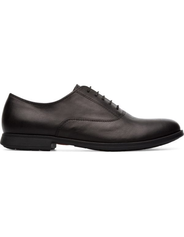 Camper Mil K200918-001 μαύρα Formal Shoes for Women