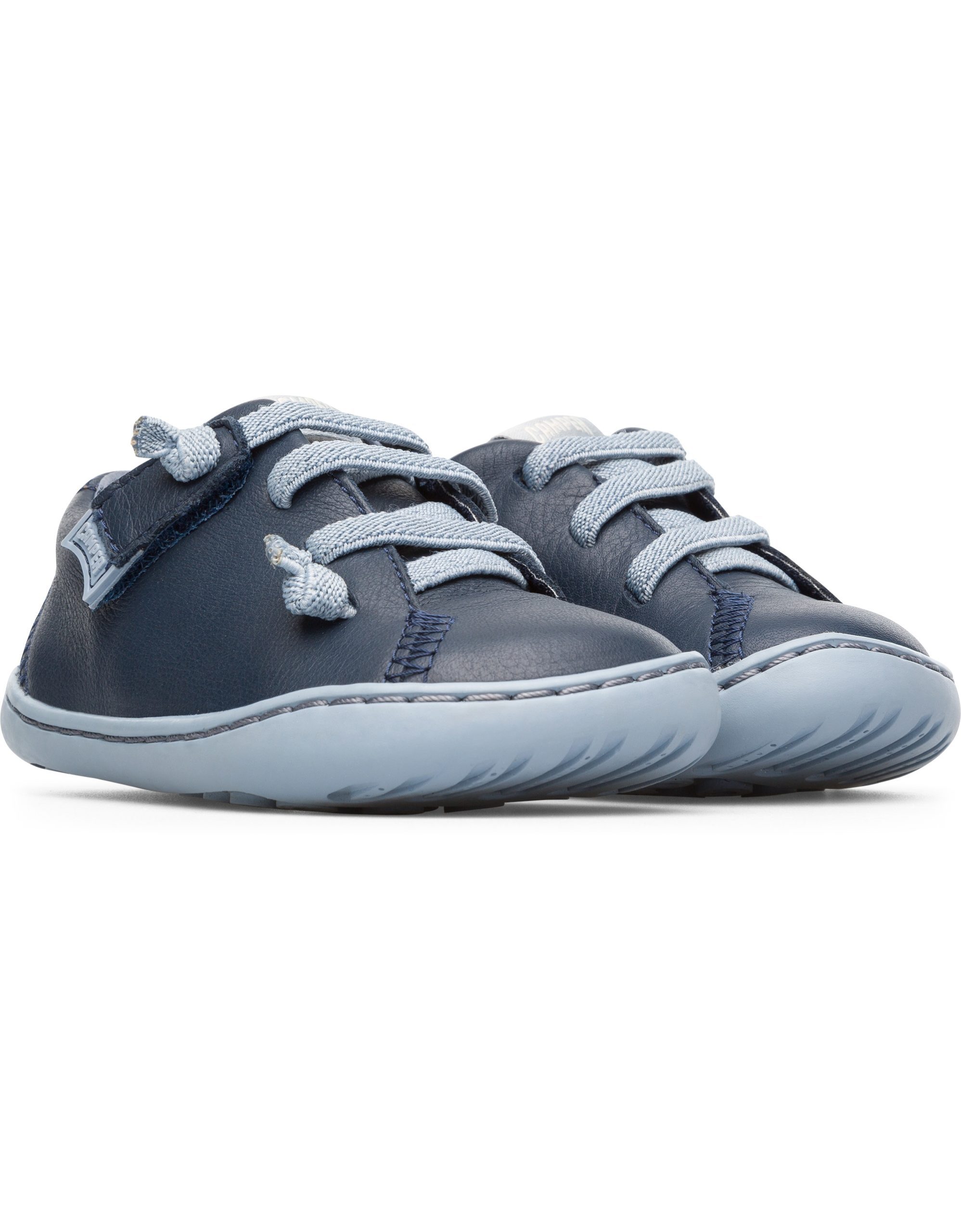 Chaussures Camper Garçon Peu Cami 80212 - Confort Pieds Nus - Design Dépareillé Jumeaux - Produit Durable