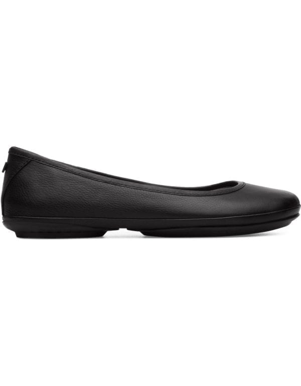 Camper Right K200387-004 Black Ballerinas for Women