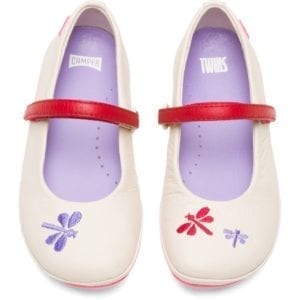 Camper Twins K800353-001 Ballerinas for Kids