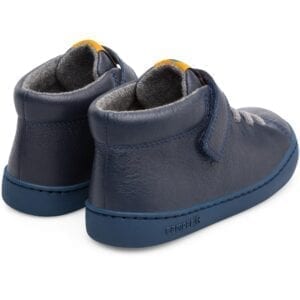 Camper Peu Touring K900251-003 Dark Blue Ankle Boots for Kids