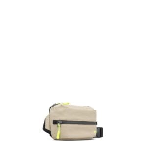 Camper Aku KB00051-001 Beige Shoulder Bag