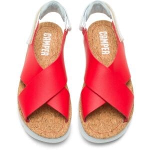 Camper Oruga K200157-034 Κόκκινα Γυναικεία Πέδιλα