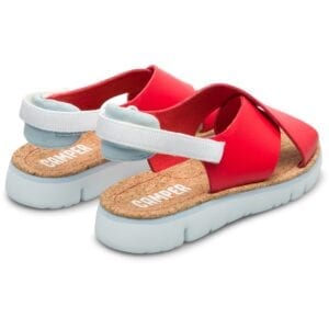 Camper Oruga K200157-034 Κόκκινα Γυναικεία Πέδιλα