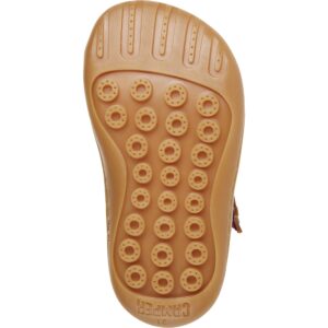 Camper Peu 80153-085 Pink Leather Ankle Boots for Kids