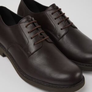 Camper Neuman K100152-022 Καφέ Ανδρικά Παπούτσια