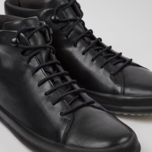 Camper Chasis K300236-004 Black Ankle Boots for Men
