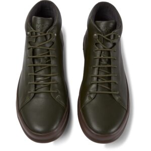Camper Chasis K300236-016 Green Ankle Boots for Men