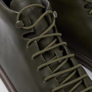 Camper Chasis K300236-016 Green Ankle Boots for Men