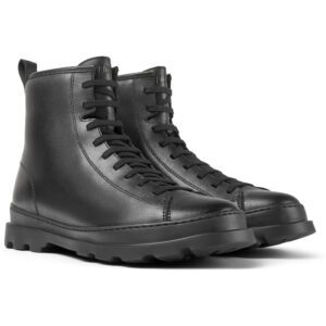 Camper Brutus K300245-004 Black Ankle Boots for Men