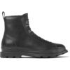 Camper Brutus K300245-004 Black Ankle Boots for Men