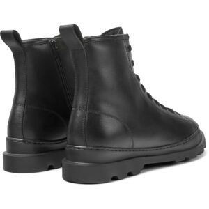 Camper Brutus K300245-004 Black Ankle Boots for Men