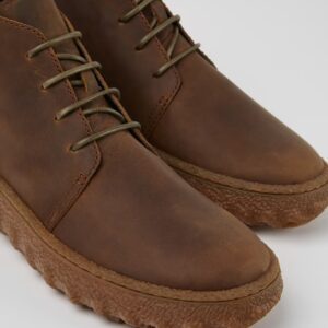 Camper Ground K300330-002 Ankle Boots for Men