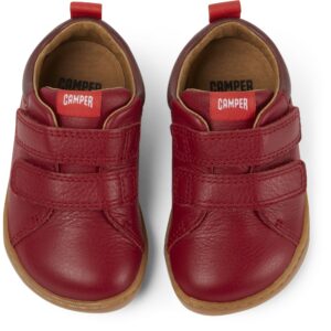 Camper Peu K800405-009 Red Sneakers for Kids
