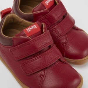 Camper Peu K800405-009 Red Sneakers for Kids