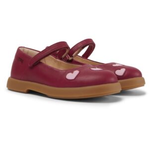 Camper TWS K800457-001 Pink Leather Shoes for Kids