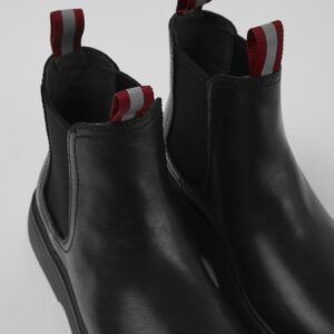 Camper Norte K900149-001 Black Ankle Boots for Kids