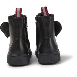 Camper Norte K900150-011 Black Lace up Ankle Boots for Kids