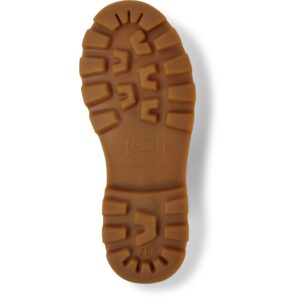 Camper Brutus K900179-011 Red Lace up Ankle Boots for Kids