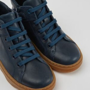 Camper Kido K900189-008 Blue Ankle Boots for Kids