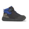 Camper Ergo PrimaLoft K900227-005 Black Textile Ankle Boots for Kids