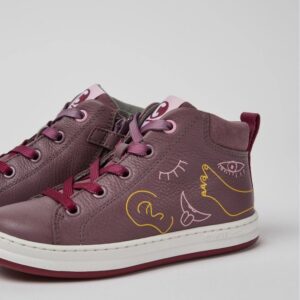 Camper Twins K900254-004 Purple Sneakers for Kids