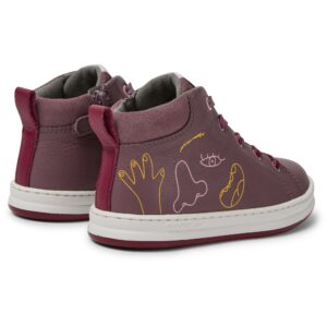 Camper Twins K900254-004 Purple Sneakers for Kids