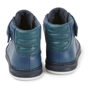 Camper Runner K900255-003 Blue Ankle Boots for Kids