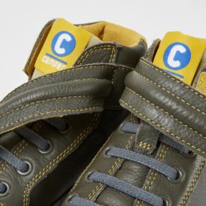 Camper Runner K900255-004 Grey Ankle Boots for Kids