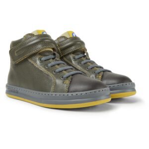 Camper Runner K900255-004 Grey Ankle Boots for Kids