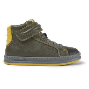 Camper Runner K900255-004 Grey Ankle Boots for Kids