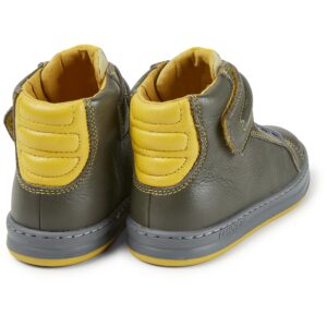 Camper Runner K900255-004 Grey Ankle Boots for Kids