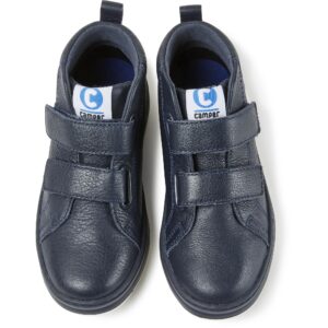 Camper Runner K900282-001 Dark Blue Ankle Boots for Kids