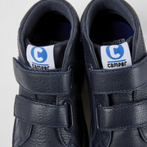 Camper Runner K900282-001 Dark Blue Ankle Boots for Kids