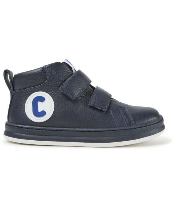 Camper Runner K900282-001 Dark Blue Ankle Boots for Kids