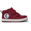 Camper Runner K900282-004 Burgundy Ankle Boots for Kids