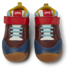 Camper Dadda K900286-003 Multicolor Leather Sneakers for Kids