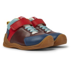 Camper Dadda K900286-003 Multicolor Leather Sneakers for Kids