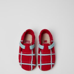 Camper Twins K800462-002 Κόκκινες Παιδικές Παντόφλες