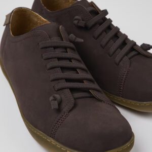 Camper Peu Cami 17665-011 Brown Casual Shoes for Men