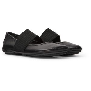 Camper Right 21595-018 Μαύρες Γυναικείες Μπαλαρίνες