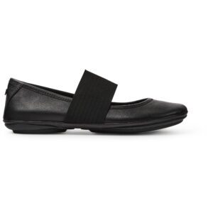 Camper Right 21595-018 Black Ballerinas for Women