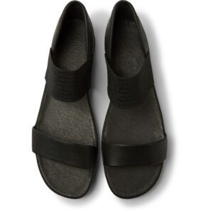 Camper Right 21735-008 Black Sandals for Women