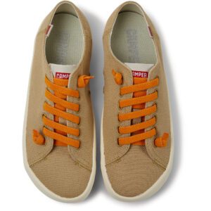 Camper Peu 21897-066 Beige Sneakers for Women