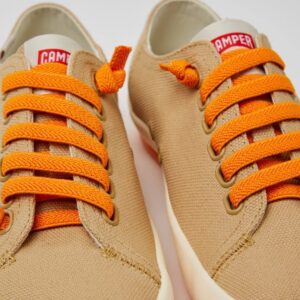 Camper Peu 21897-066 Beige Sneakers for Women