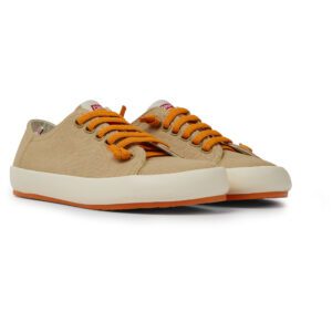 Camper Peu 21897-066 Beige Sneakers for Women